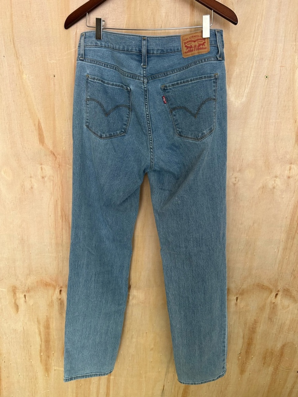 Levi's Vintage Light Blue Straight-Leg Jeans